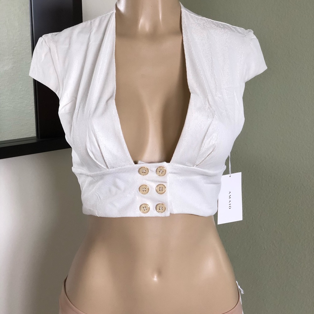 023-⚡️Flash Sale⚡️Amaio Swim Thibault Metallic Coverup